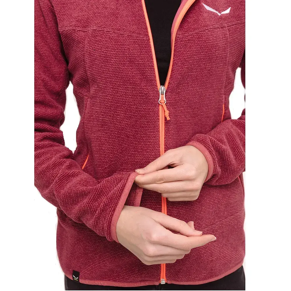 Флісова кофта Salewa Nuvolo Jacket Wms - фото 5