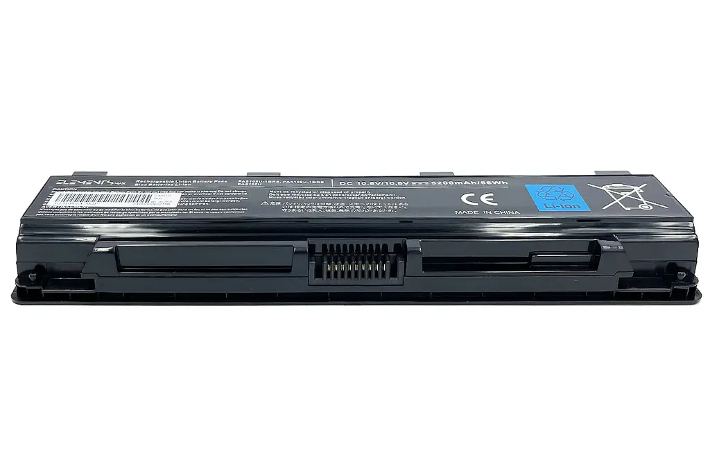 Акумулятор для Toshiba Satellite C40 C45 C50 C55 C70 C75 C805 C840 10.8V 5200 mAh (PA5109-3S2P-5200) - фото 4