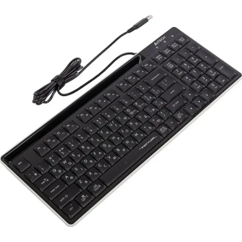 Клавіатура A4Tech FX70 USB Black (4711421001861) - фото 4