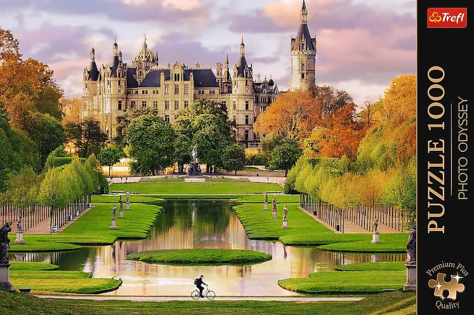 Пазл Photo Odyssey: Замок Шверін, Німеччина - 1000 елементів Trefl 10814 - фото 3