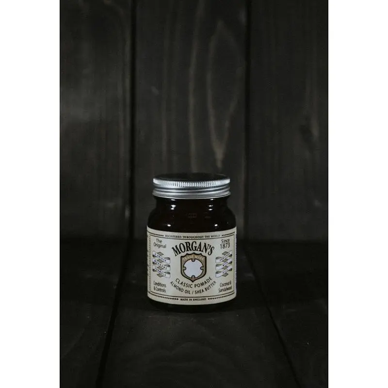 Помада для стилизации Morgan's Classic Pomade Almond Oil/Shea Butter 100 г - фото 5
