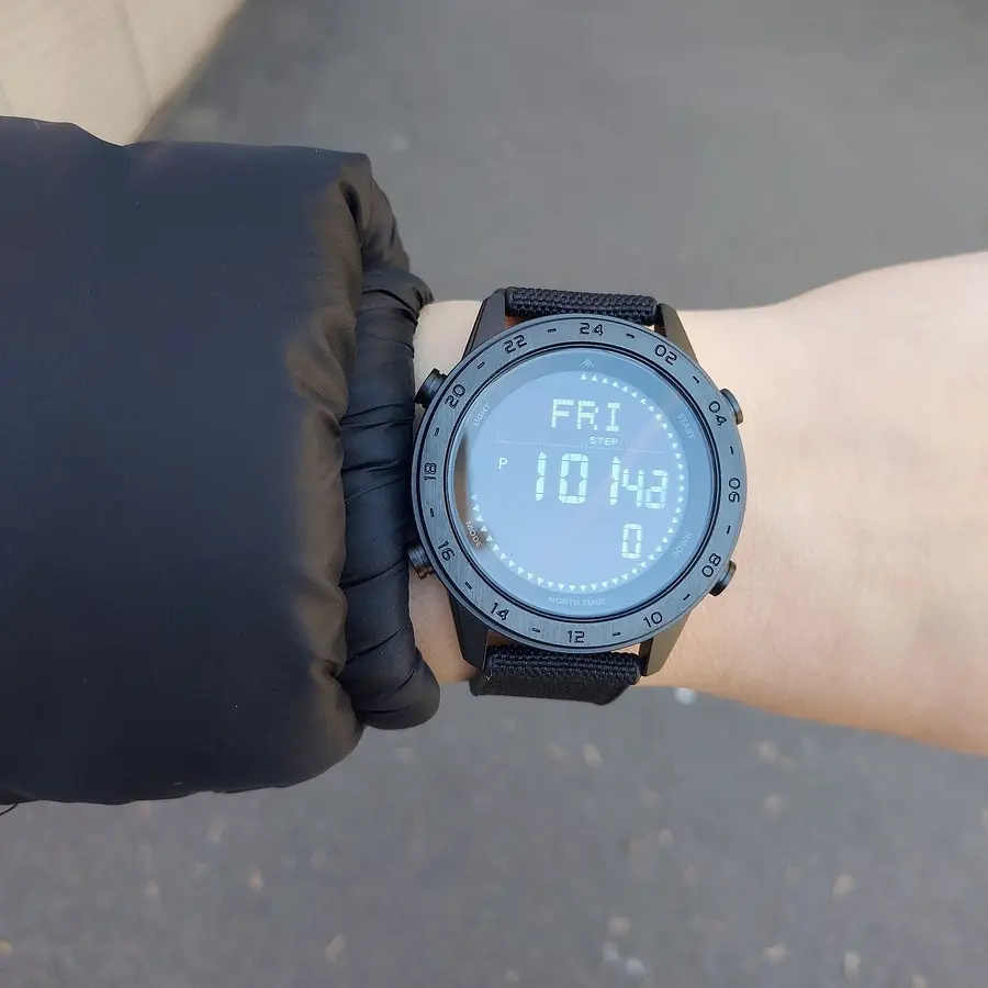 Годинник North Edge Tank3 5BAR з компасом - фото 8