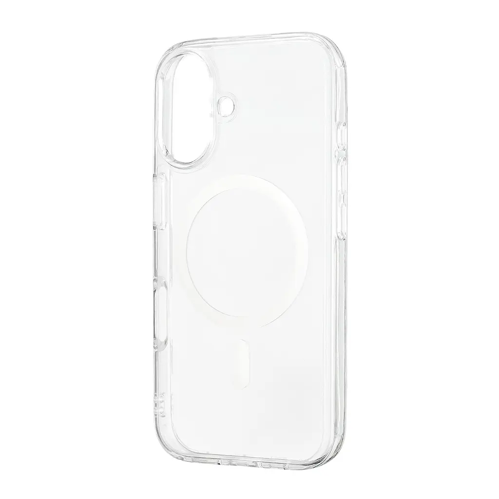 Чохол WIWU Magnetic Crystal with MagSafe iPhone 16 Transparent