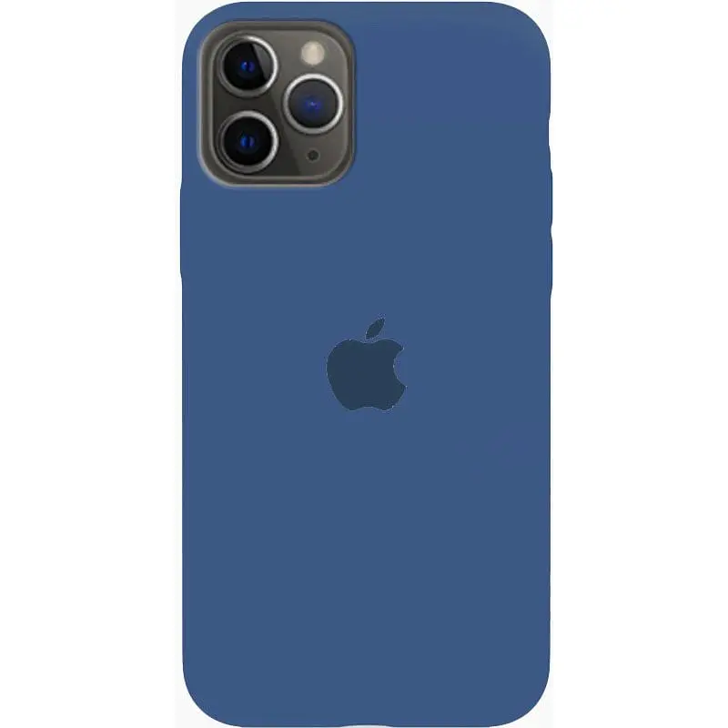 Чохол-накладка Toto Silicone Full Protection Case Apple iPhone 11 Pro Azusa Blue - фото 2