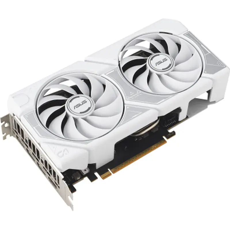 Відеокарта ASUS GeForce RTX5060 8Gb DUAL WHITE OC (DUAL-RTX5060-O8G-WHITE) - фото 4
