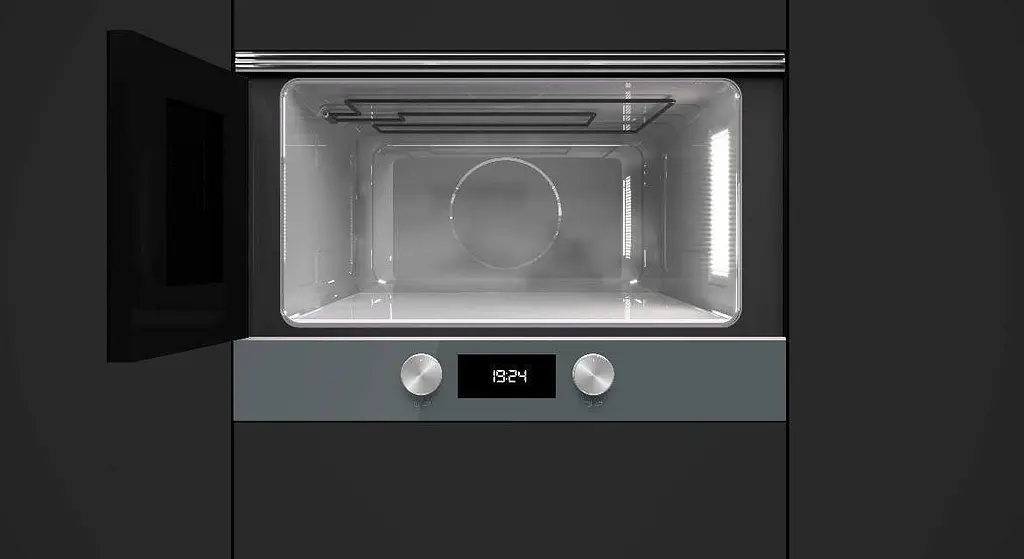 Мікрохвильова піч Teka ML 8220 BIS L U-StOne Grey (112030002) - фото 4