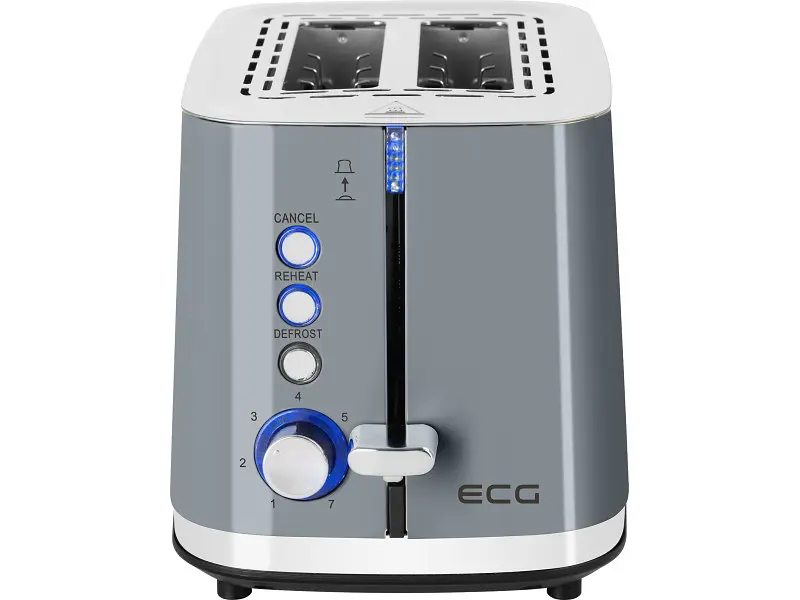 Тостер ECG ST 2766 Vintage Scuro - фото 2