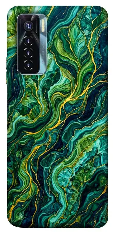 TPU чохол Demsky Forest marble для TECNO Camon 17 Pro