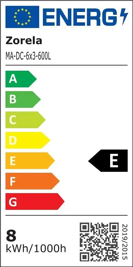 Світлодіодна штора 600 LED 6×3 м для вулиці та приміщень IP44 - фото 4