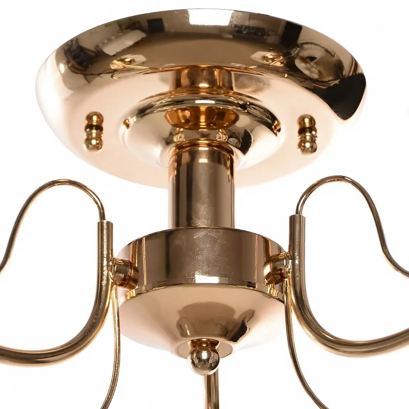 Люстра потолочная Brille классическая E14 40W G (LK-279C/3) - фото 3