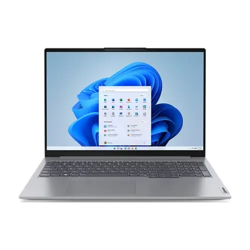 Ноутбук Lenovo ThinkBook 16, 16 WUXGA, AMD Ryzen 7 7730U до 4, 5 ГГц, 16 ГБ DDR4 3200, 512 ГБ SSD, AMD Radeon, Windows 11 Pro, Arctic Grey 512 ГБ - фото 1