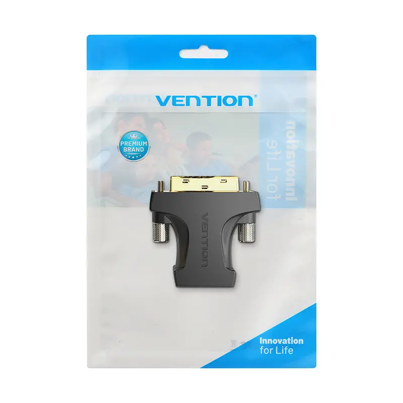 Відеоперехідник Vention AILB0 HDMI - DVI-D 1080p 60 Гц чорний (AILB0) - фото 4