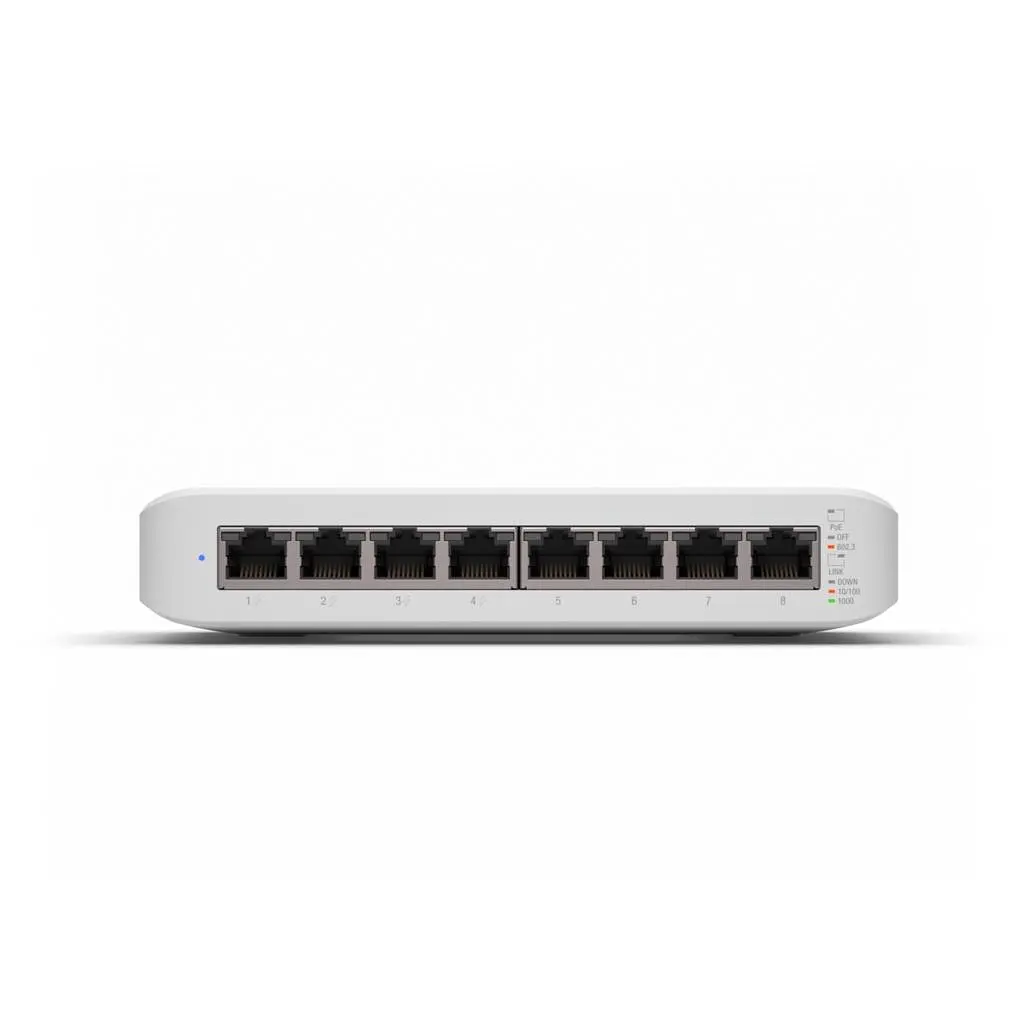Коммутатор Ubiquiti UniFi Lite 8 PoE (USW-Lite-8-PoE) - фото 5