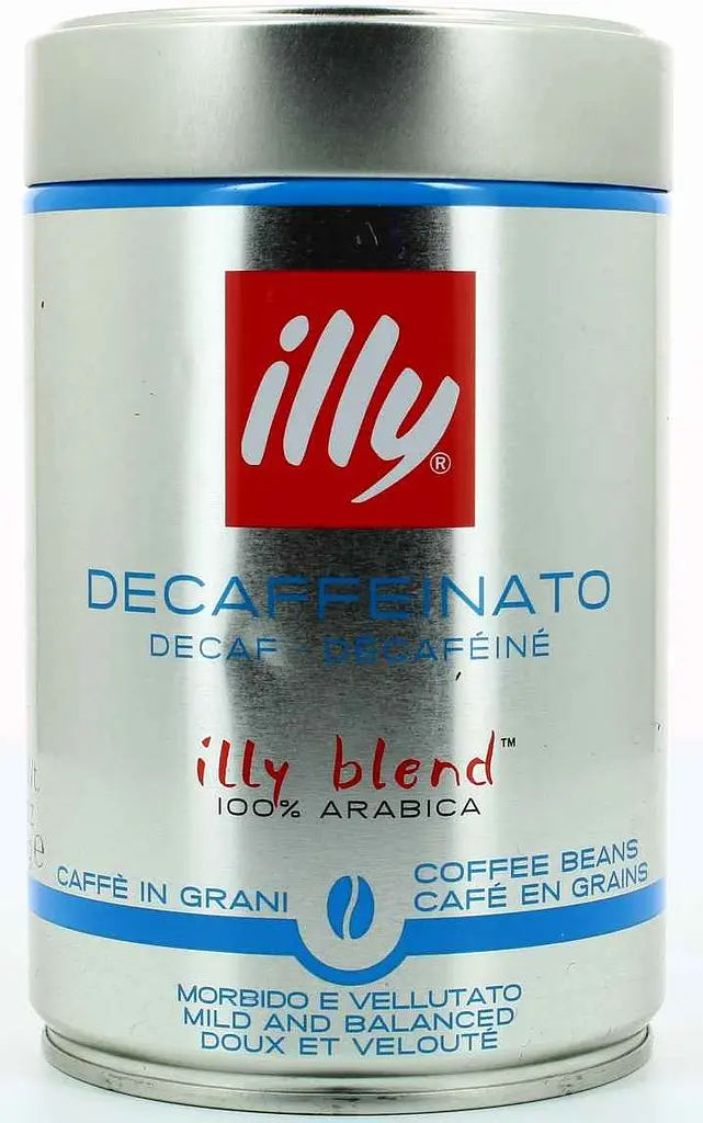 Кава в зернах Illy Decaf без кофеїну 250 г (8003753900551)