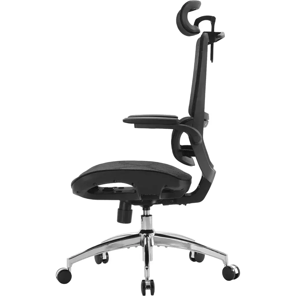 Офісне крісло Sihoo M59AS Mesh Black (M59AS-M302) - фото 3