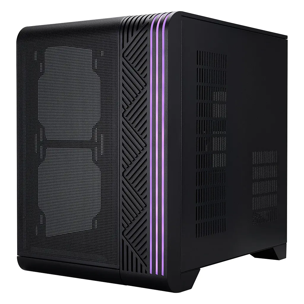 Корпус 1stPlayer VT5 Black без БЖ - фото 7