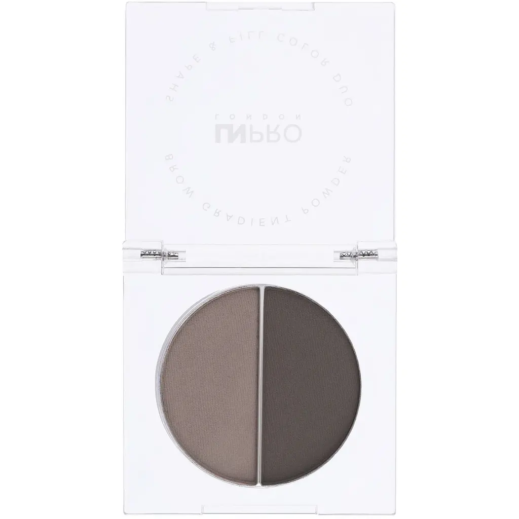 Тіні для брів LN Pro Brow Gradient Powder №101 2.5 г - фото 3
