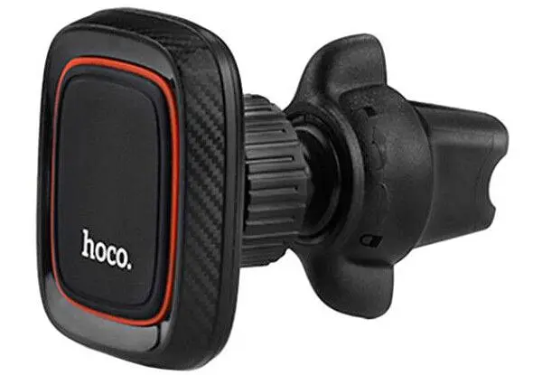 Автотримач Hoco CA23 Magnetic Air Outlet Holder (Black) [47315] - фото 2