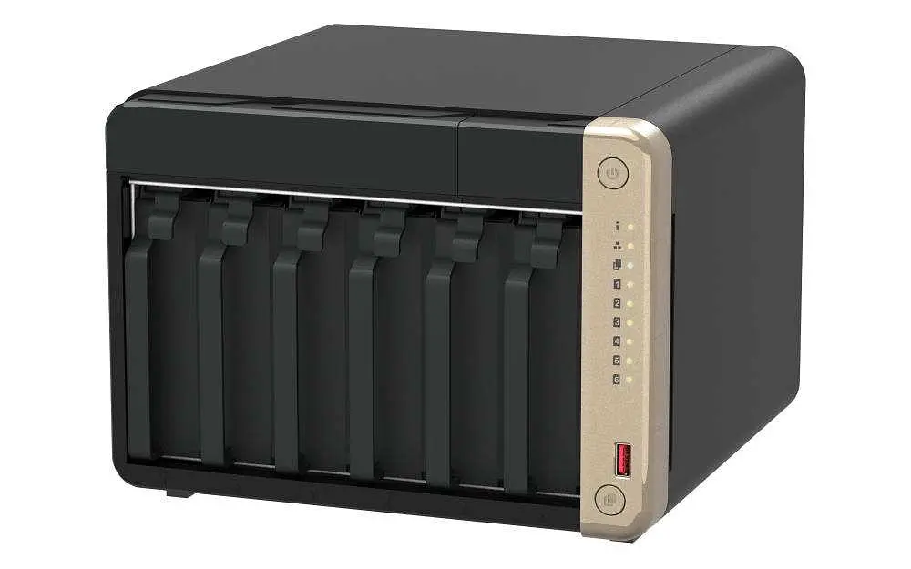 Сетевой накопитель Qnap TS-664-8G - фото 4