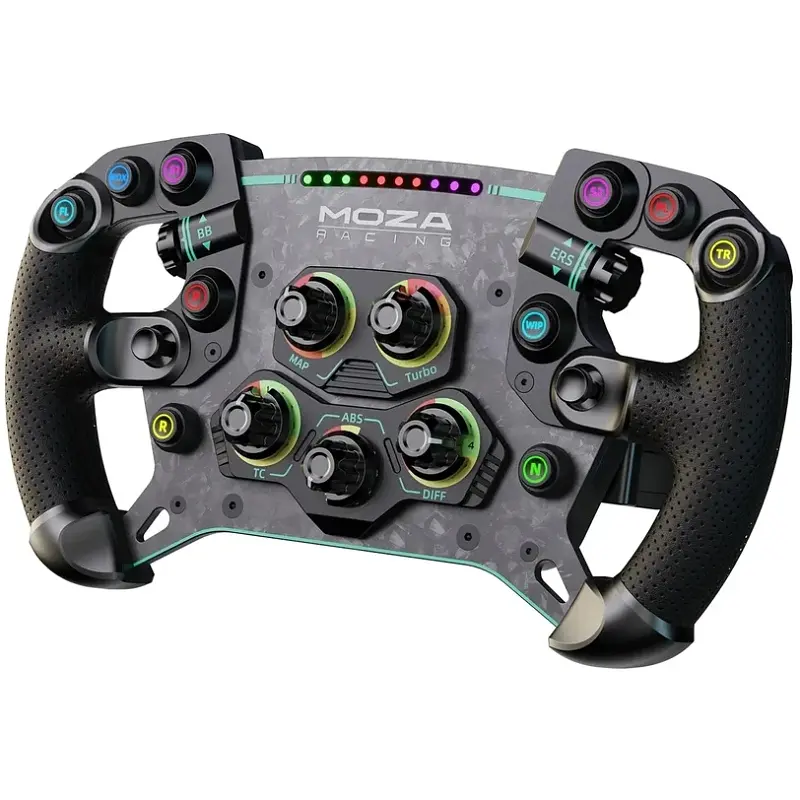 Кермо Moza Racing GS V2P Steering for PC 30 cм 10 кнопок - фото 3