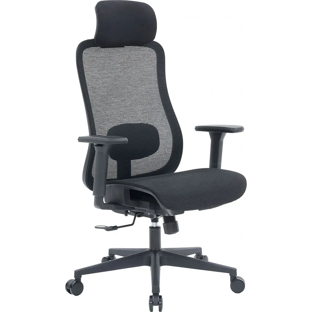Офісне крісло OfficePro Wave OC670 Black (OC670-B-B-B) [148653] - фото 2
