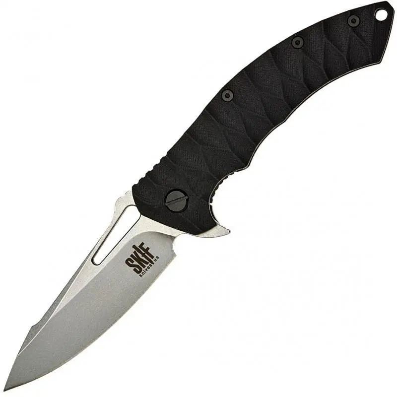 Ніж Skif Shark II Stonewash чорний 421SE