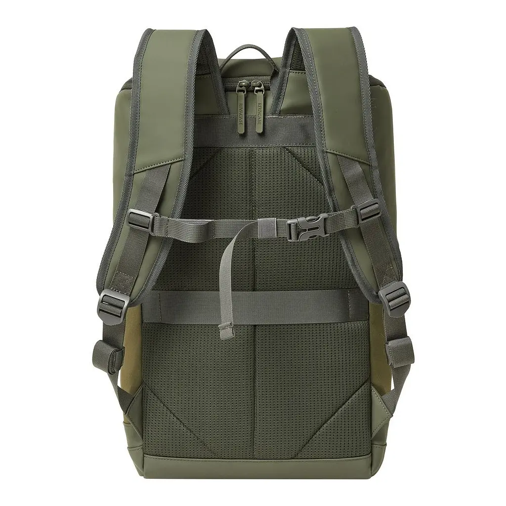Рюкзак для ноутбука RivaCase 15.6" 7856 Eden, Olive green, 20L (7856Olivegreen) - фото 2