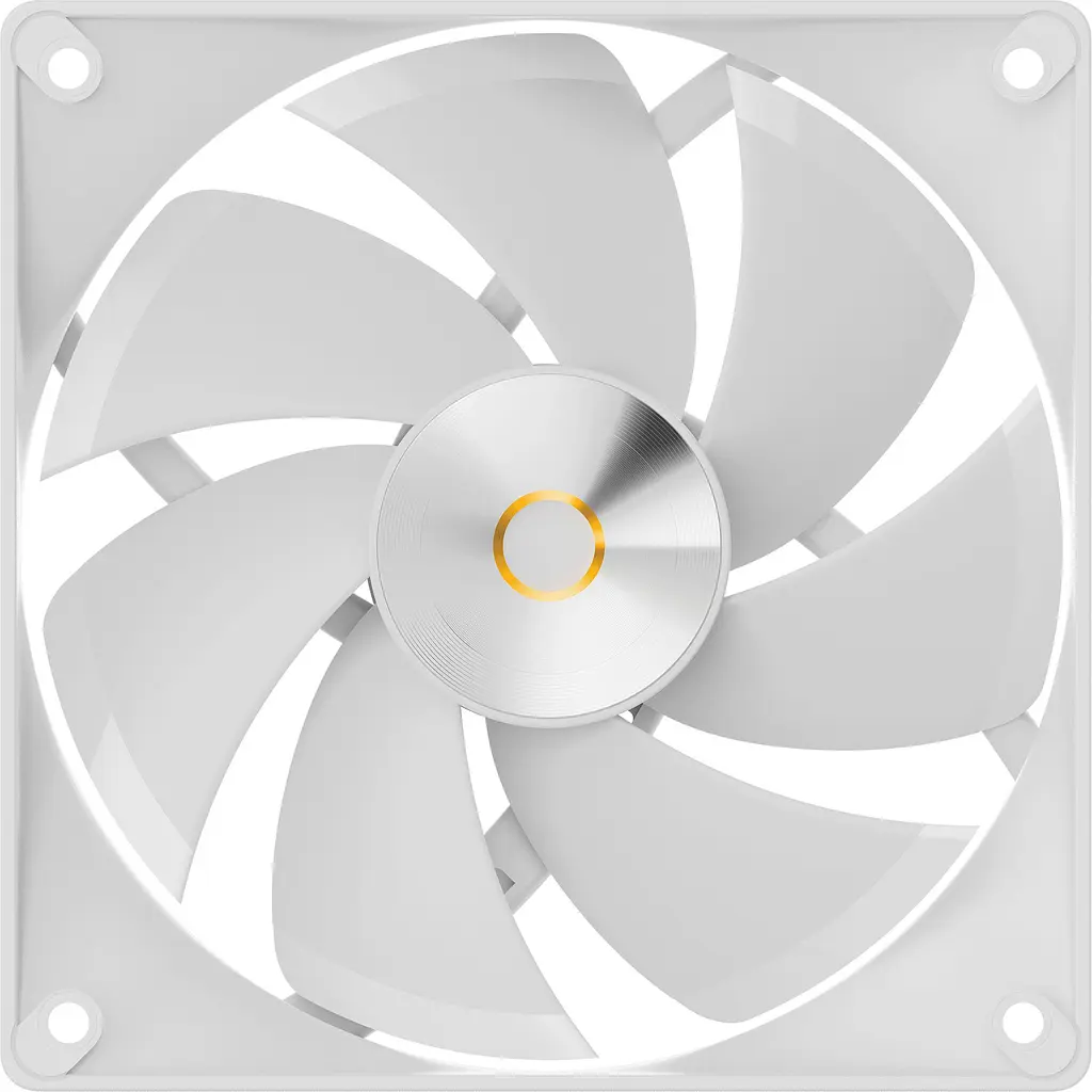 Корпусний вентилятор Ocypus Delta F12 White (DELTA-F12-WH1NM00X-GL) [165779] - фото 2