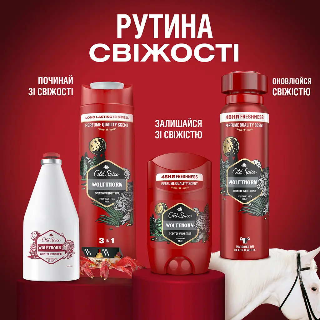 Лосьон после бритья Old Spice Wolfthorn 100 мл - фото 9