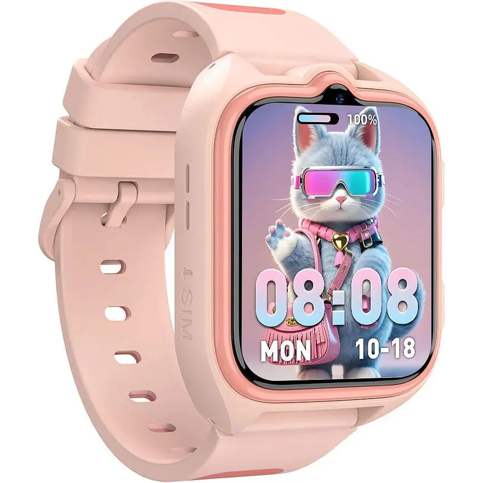 Дитячий смарт-годинник Blackview Z30 Pink (6931548323839) [149921] - фото 3