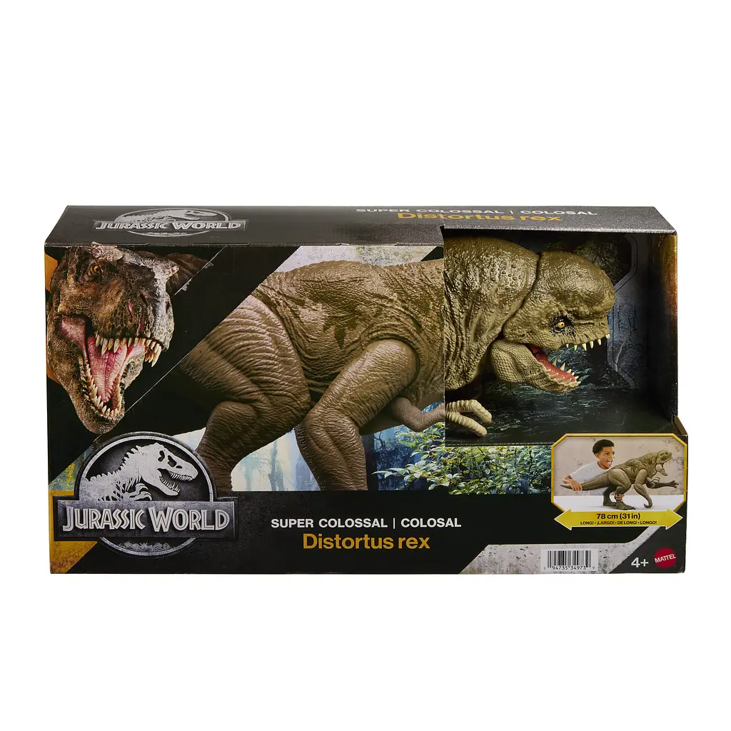 Фігурка динозавра Mattel Гігантський Дістортус Рекс за мотивами Світу Юрського періоду (JKG95) - фото 6