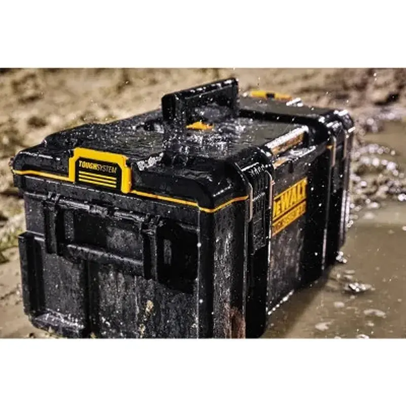 Ящик для інструментів DeWALT TOUGHSYSTEM 2.0 555х375х317 мм, з лотком (DWST83294-1) - фото 3