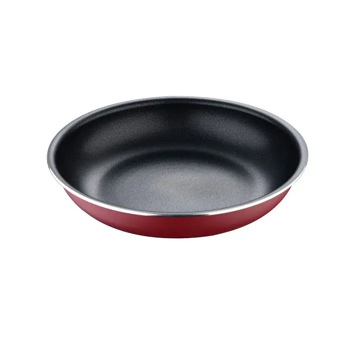 Набор сковородок со съемной ручкой Bergner Click & cook красный 22/26 см (BG-31605-RD) - фото 8