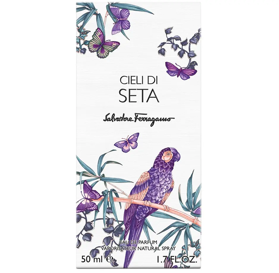 Парфумована вода Salvatore Ferragamo Cieli Di Seta Eau De Parfum, 50 мл - фото 3