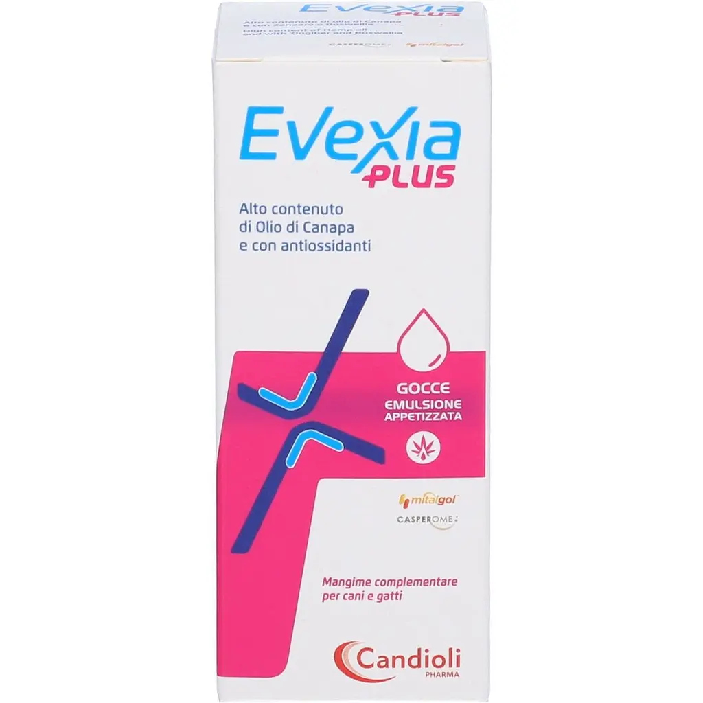 Добавка для собак и кошек Candioli Evexia Plus Обезболивающая 40 мл (PAE5479) - фото 6