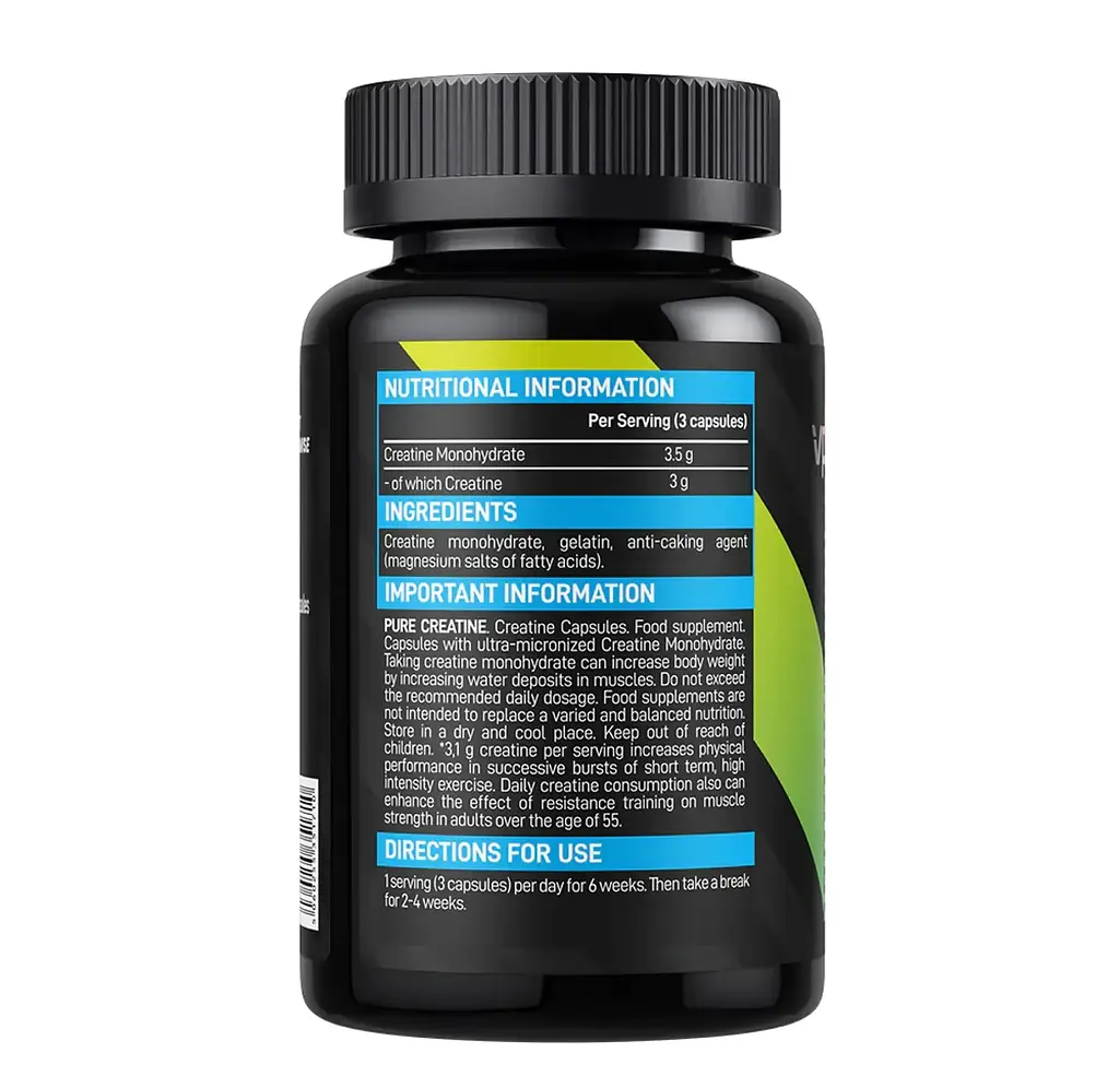 Креатин VPLab Creatine Capsules 90 капсул - фото 2