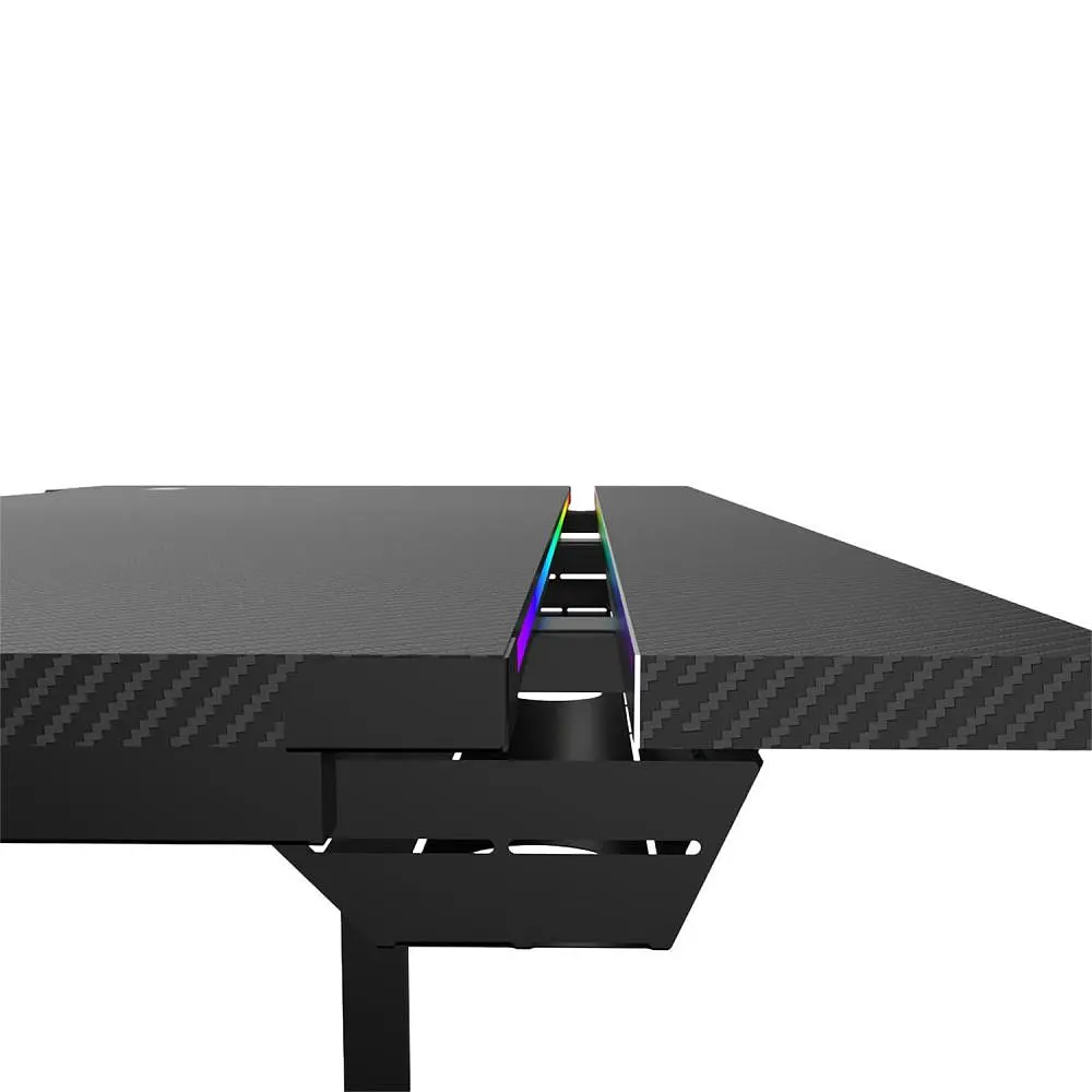 Геймерский стол Proove Gaming Glitch Black (GTGL00140101) - фото 8