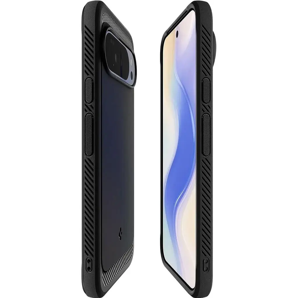 Чохол Spigen Rugged Armor MagSafe для Google Pixel 10 / 10 Pro Matte Black (ACS09698) [145615] - фото 8