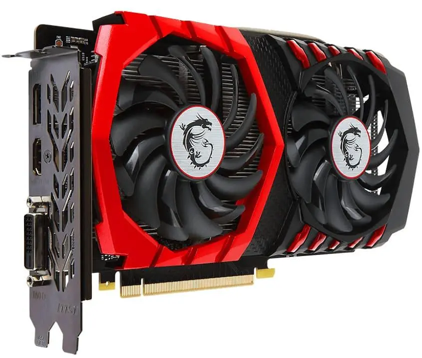 Видеокарта MSI GTX 1050Ti 4Gb Gaming X (GTX 1050 Ti GAMING X 4G) (GDDR5, 128 bit, PCI-E 3.0 x16) Б/у - фото 3