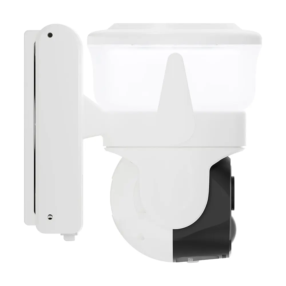 IP PTZ-відеокамера автономна з WiFi, прожектором та сонячною панеллю 3Mp Light Vision VLC-6103WLS White (Lamp+Solar) (CareCam Pro) f=3.6mm, на акумуляторних батареях (75-00352) - фото 4