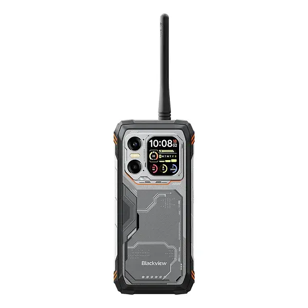Смартфон Blackview XPLORE 1 16/512Gb Walkie Talkie Black Global version - фото 5