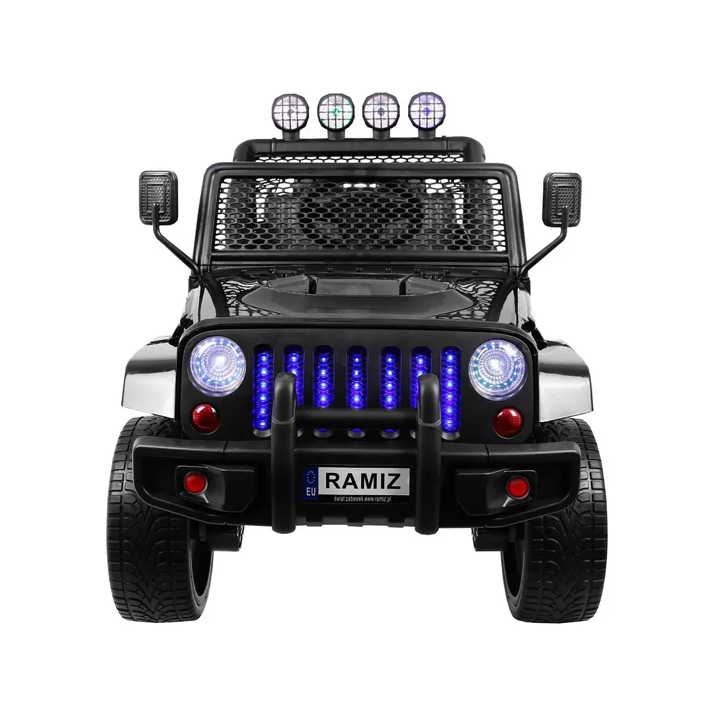 Электромобиль Ramiz Raptor Drifter MP3 LED 12 В, черный (PA.S2388.CZ) - фото 17