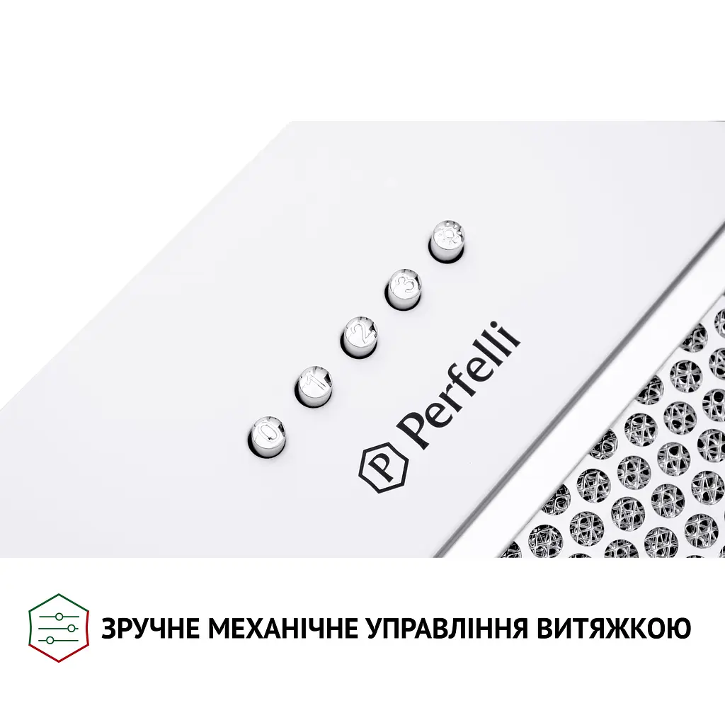Витяжка повновбудована PERFELLI BI 5652 WH 1000 LED - фото 8
