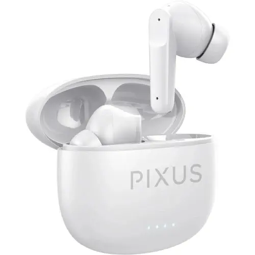 Навушники бездротові Band TWS, White, Bluetooth 5.3, мікрофон Pixus teh0027983 - фото 2