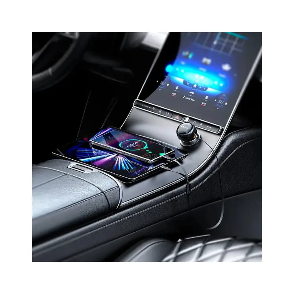 Зарядний пристрій Acefast 3xUSB 53W (2xUSB-C+USB-A) + cable USB-C 2in1 B13 (6974316282921) - фото 6