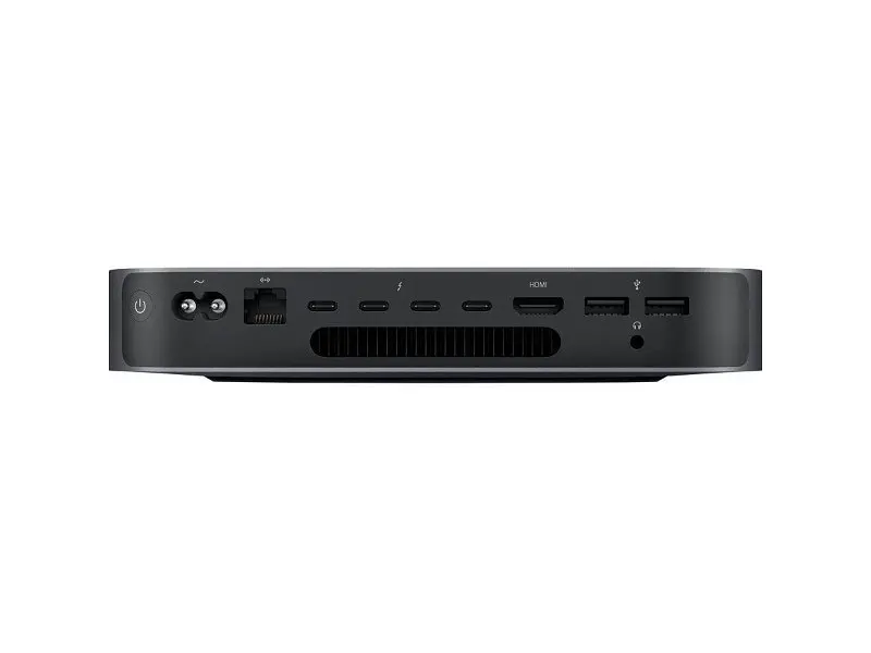Неттоп Apple Mac Mini 2020 Space Gray (MXNF2) - фото 4
