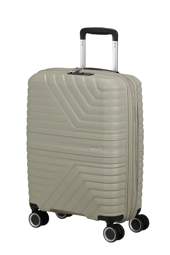 Валіза American Tourister FLYTWIST 55 см SANDSTONE 55х40х20(23) MI1*05001 - фото 5