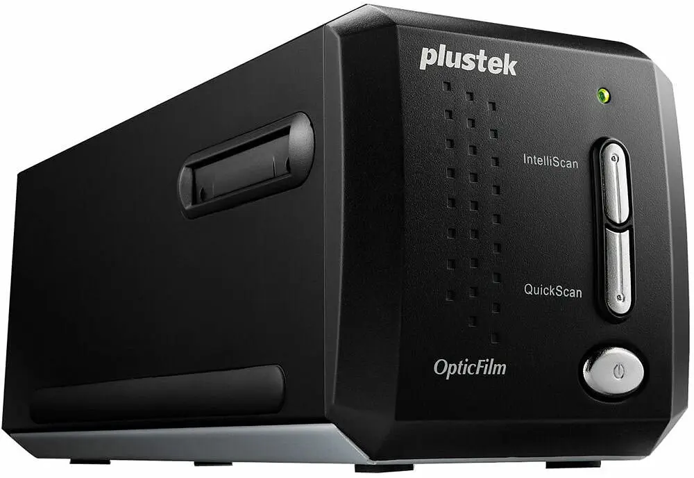 Сканер Plustek OpticFilm 8200i SE (7200dpi 48bit LED швидк. 36 сек. плівк.слайд-сканер чорний) - фото 2