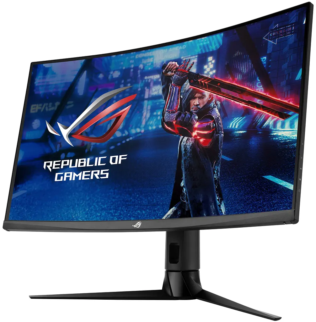 Монитор Asus 31.5" ROG STRIX XG32VC Curved HDR [90LM03S0B04170] [71178] - фото 2