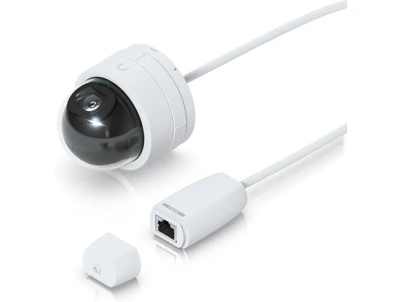 IP-камера відеоспостереження Ubiquiti Video Camera G5 Dome Ultra (UVC-G5-Dome-Ultra) - фото 6